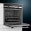 Siemens iQ500 HB578G0S00 Horno Pirolítico Multifunción 71L A Negro