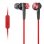 Sony Extra Bass MDR-XB50AP Auriculares Rojos