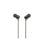 Auriculares JBL T110 com fio Jack 3.5 mm Uso diário Microfone preto