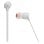Auriculares JBL T110 com fio Jack 3.5mm Intra-auriculares Uso diário Microfone integrado Branco