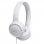 Cuffie JBL Tune 500 con microfono bianche