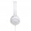 Cuffie JBL Tune 500 con microfono bianche