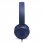 JBL Tune 500 Auriculares con Micrófono Azul