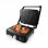 Taurus Etna Plancha Grill 2200W Acero Inoxidable/Negro