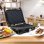 Taurus Etna Plancha Grill 2200W Acero Inoxidable/Negro