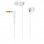 Sennheiser CX 3.00 Auriculares Blancos