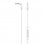 Sennheiser HD 2.30G Auscultadores Brancos