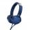 Sony MDR-XB550AP Casque Extra Bass Bleu