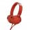 Sony MDR-XB550AP Extra Bass Auriculares Rojos