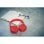 Sony MDR-XB550AP Extra Bass Auriculares Rojos