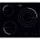 Zanussi Z6123IOK Placa Vitrocerámica 3 Zonas 60cm Negro