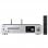 Pioneer NC-50DAB Amplificador de Audio 50W WiFi/Bluetooth Plata