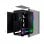 Nfortec Caronte Pro Cristal Templado USB 3.0 RGB Negro