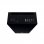 Nfortec Caronte Pro Cristal Templado USB 3.0 RGB Negro
