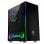 Nfortec Caronte Pro Cristal Templado USB 3.0 RGB Negro