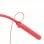 Sony WI-C400 Auriculares Bluetooth Rojo