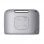 Sony SRS-XB01 Altavoz Bluetooth Resistente al Agua Blanco