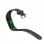 Muvit I/O Health Tensio Lite Pulsera de Actividad Negra