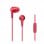 Pioneer SE-C3T Auriculares con Micrófono Rojo