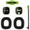 Astro Gaming A40 TR Mod Kit Verde para Aislamiento de Ruido