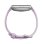 Fitbit Versa Lite Pulsera de Actividad Lila/Plata