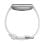 Fitbit Versa Lite Bluetooth 34mm LCD Weiß/Silber S/L Wasserdicht 50m SpO2 Pulsmesser