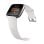 Fitbit Versa Lite Bluetooth 34mm LCD Weiß/Silber S/L Wasserdicht 50m SpO2 Pulsmesser