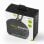 Boompods Aquablaster Altavoz Bluetooth Impermeable con Mosquetón 8W Negro