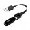 Câble de chargeur USB d'origine Xiaomi Mi Band 3 noir