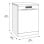Samsung DW60M6050FS Serie 6 Máquina de Lavar Louça E Aço Inoxidável