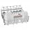 Bosch Serie 4 SMS46MI08E Lavavajillas Capacidad 14 Cubiertos A++ Acero Inoxidable