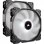 Corsair Air Series AF140 Pack 2 Ventilateurs 140mm LED Blanc