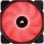 Corsair Air Series AF140 Pack 2 Ventilateurs 140mm LED Rouge