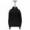 Totto Pavon Mochila con Ruedas para Portátil hasta 14" Negra
