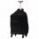 Totto Pavon Mochila con Ruedas para Portátil hasta 14" Negra
