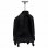 Totto Pavon Mochila con Ruedas para Portátil hasta 14" Negra