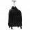 Totto Pavon Mochila con Ruedas para Portátil hasta 14" Negra