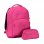 Totto Twin Mochila para Portátil hasta 15" Rosa