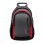 Totto Titanio Mochila para Portátil hasta 15.4" Rojo/Gris