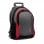 Totto Titanio Mochila para Portátil hasta 15.4" Rojo/Gris