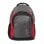 Totto Argon Mochila para Portátil hasta 14" Negro/Gris/Rojo