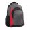 Totto Argon Mochila para Portátil hasta 14" Negro/Gris/Rojo