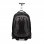 Totto Hulu Mochila con Ruedas para Portátil hasta 15" Gris/Negro