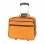 Totto Wilbur Maletín con Ruedas para Portátil hasta 15" Naranja