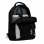 Totto Argon Mochila para Portátil hasta 14" Negro/Gris