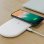 Chargeur sans fil MiniBatt PowerAir Qi pour deux appareils, charge rapide