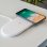 Chargeur sans fil MiniBatt PowerAir Qi pour deux appareils, charge rapide