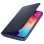 Samsung Wallet Cover Negra para Galaxy A50