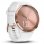 Garmin Vivomove HR Reloj Deportivo Talla S/M Rosa Oro con Correa Silicona Blanca