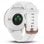 Garmin Vivomove HR Reloj Deportivo Talla S/M Rosa Oro con Correa Silicona Blanca